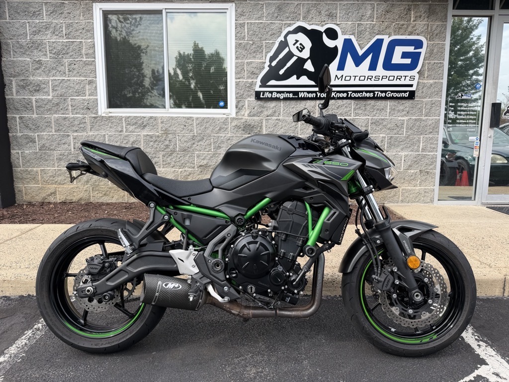2023 Kawasaki Z 650 ABS 650 ABS in Sterling, VA