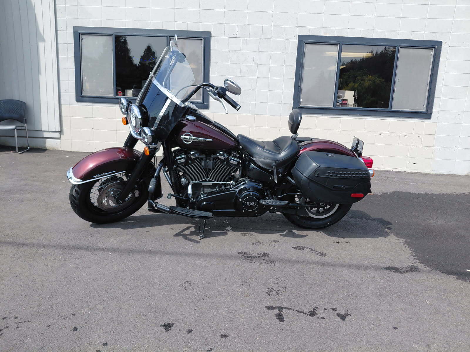 2018 Harley-Davidson SOFTAIL HERITAGE CLASSIC 114 CLASSIC in Burlington, WA