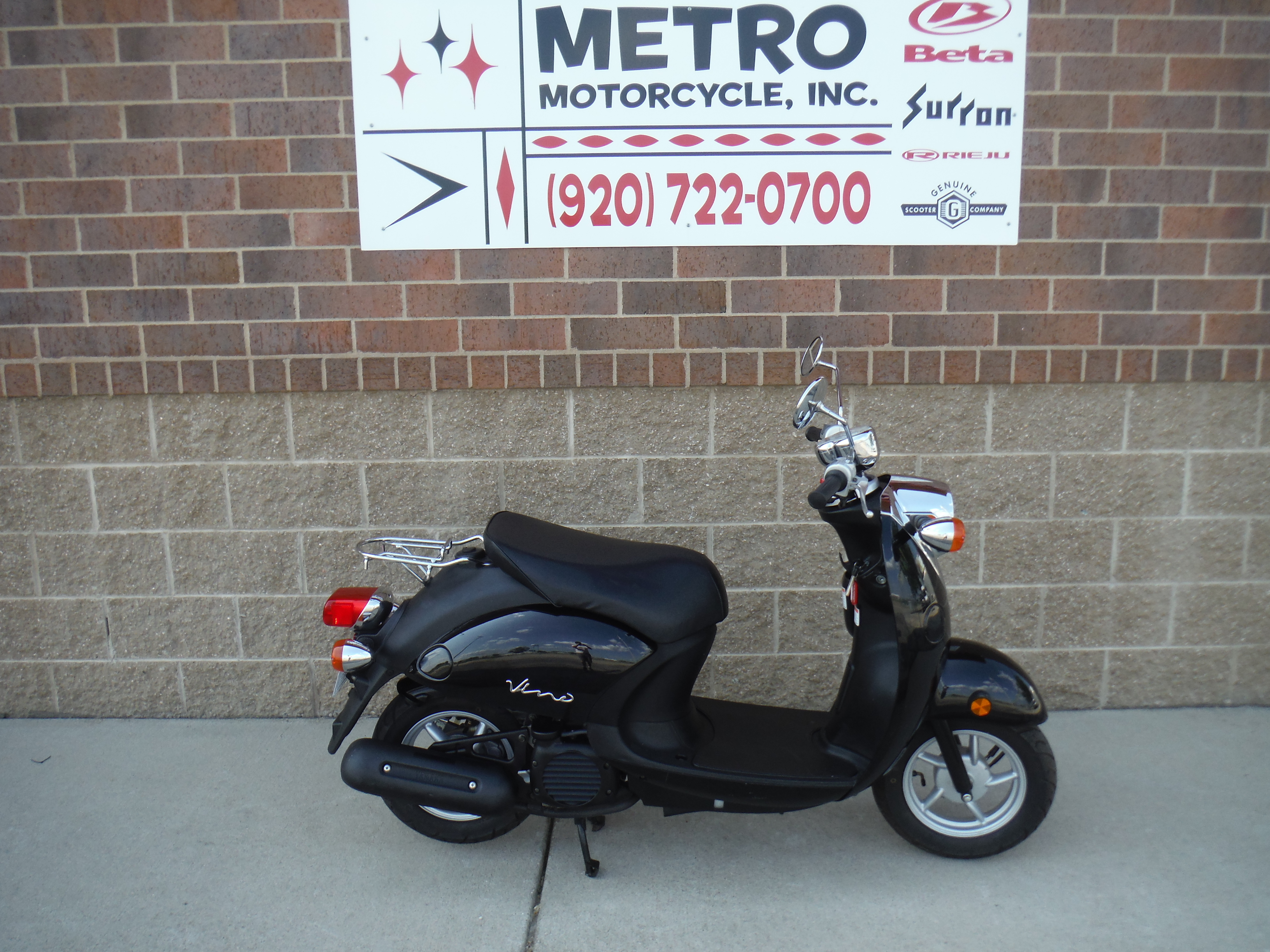 2007 Yamaha VINO CLASSIC 50cc Moped CLASSIC in Neenah, WI