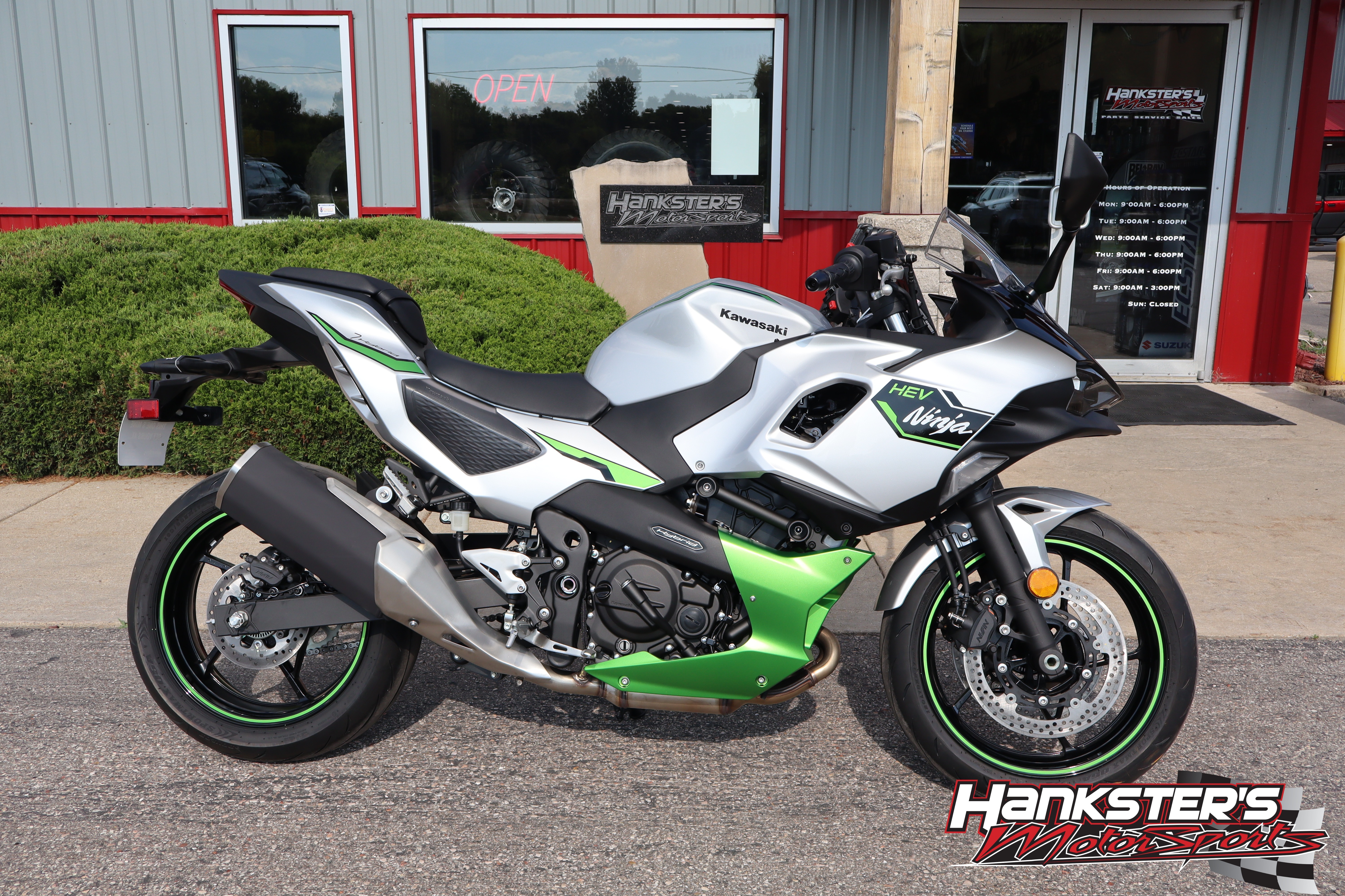 2024 Kawasaki Ninja 7 Hybrid ABS HYBRID ABS in Janesville, WI