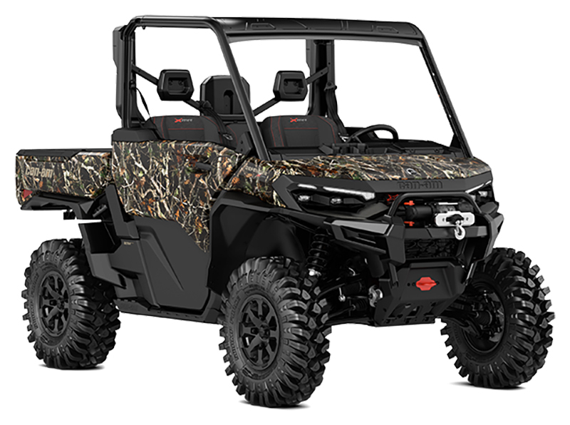 2026 Can-Am Defender X MR HD11 with Half-Doors X MR WITH HALF DOORS HD11 in afton OK