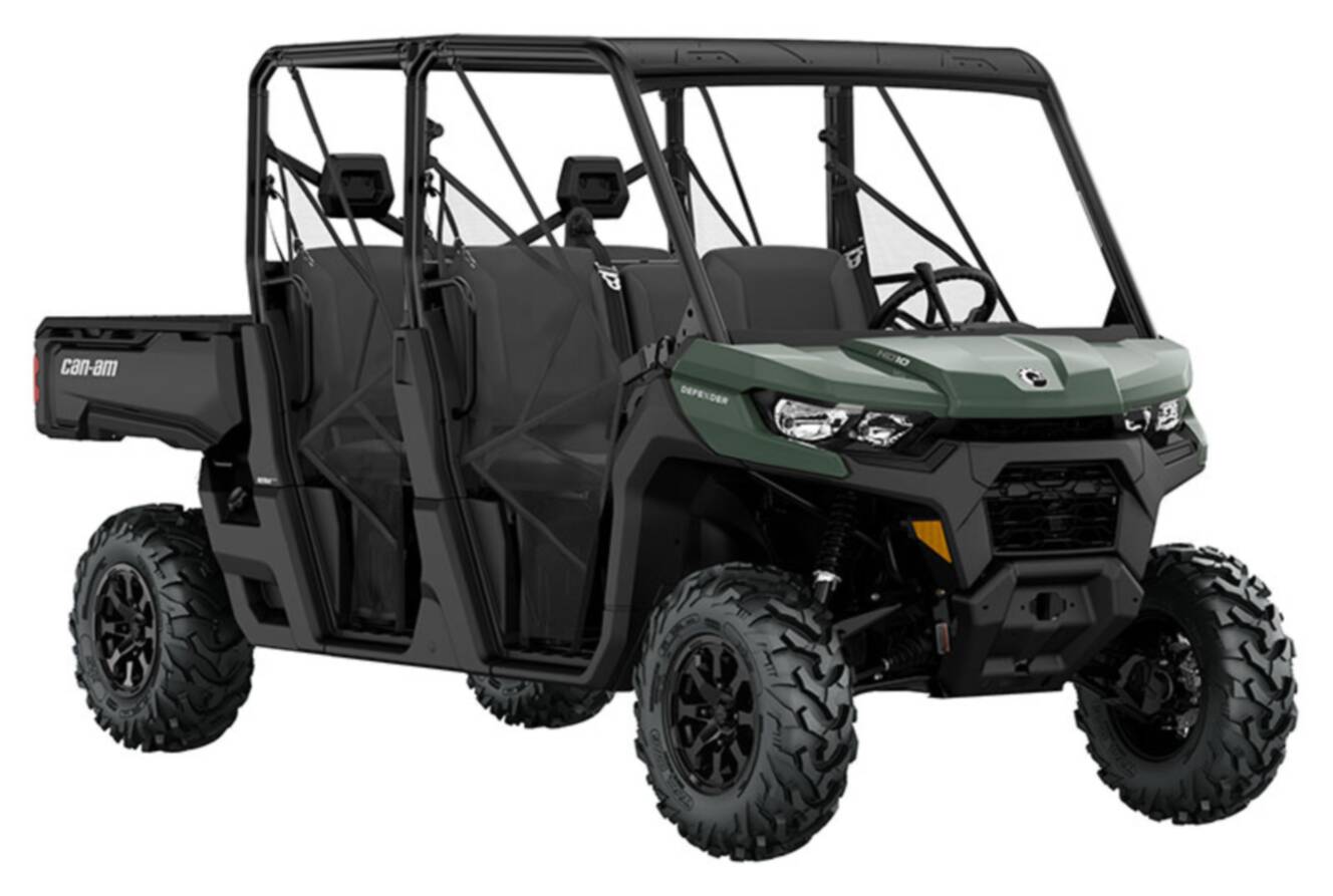 A photo of this 2026 Can-Am Defender MAX DPS HD10