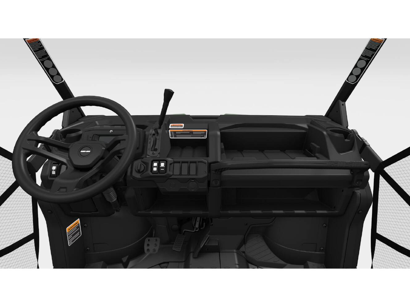 A photo of this 2026 Can-Am Defender MAX DPS HD10