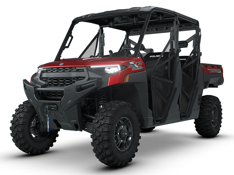 2026 Polaris Ranger Crew XP 1000 Premium in afton OK