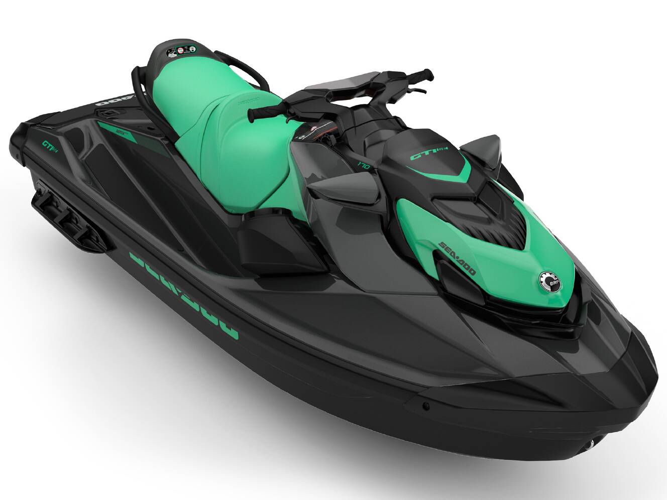 A photo of this 2026 Sea-Doo GTI SE 170 Tech Package, Audio, iDF, iBR