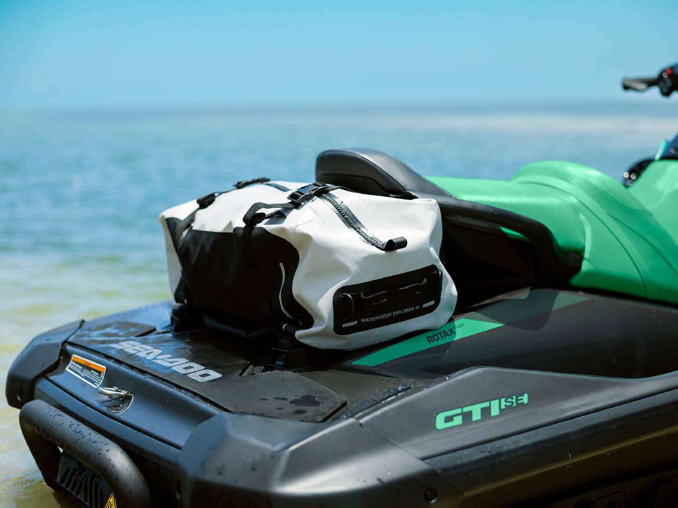 A photo of this 2026 Sea-Doo GTI SE 170 Tech Package, Audio, iDF, iBR
