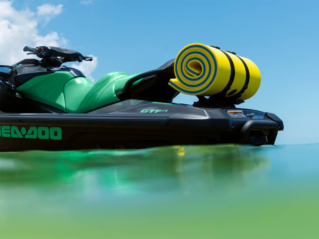 A photo of this 2026 Sea-Doo GTI SE 170 Tech Package, Audio, iDF, iBR