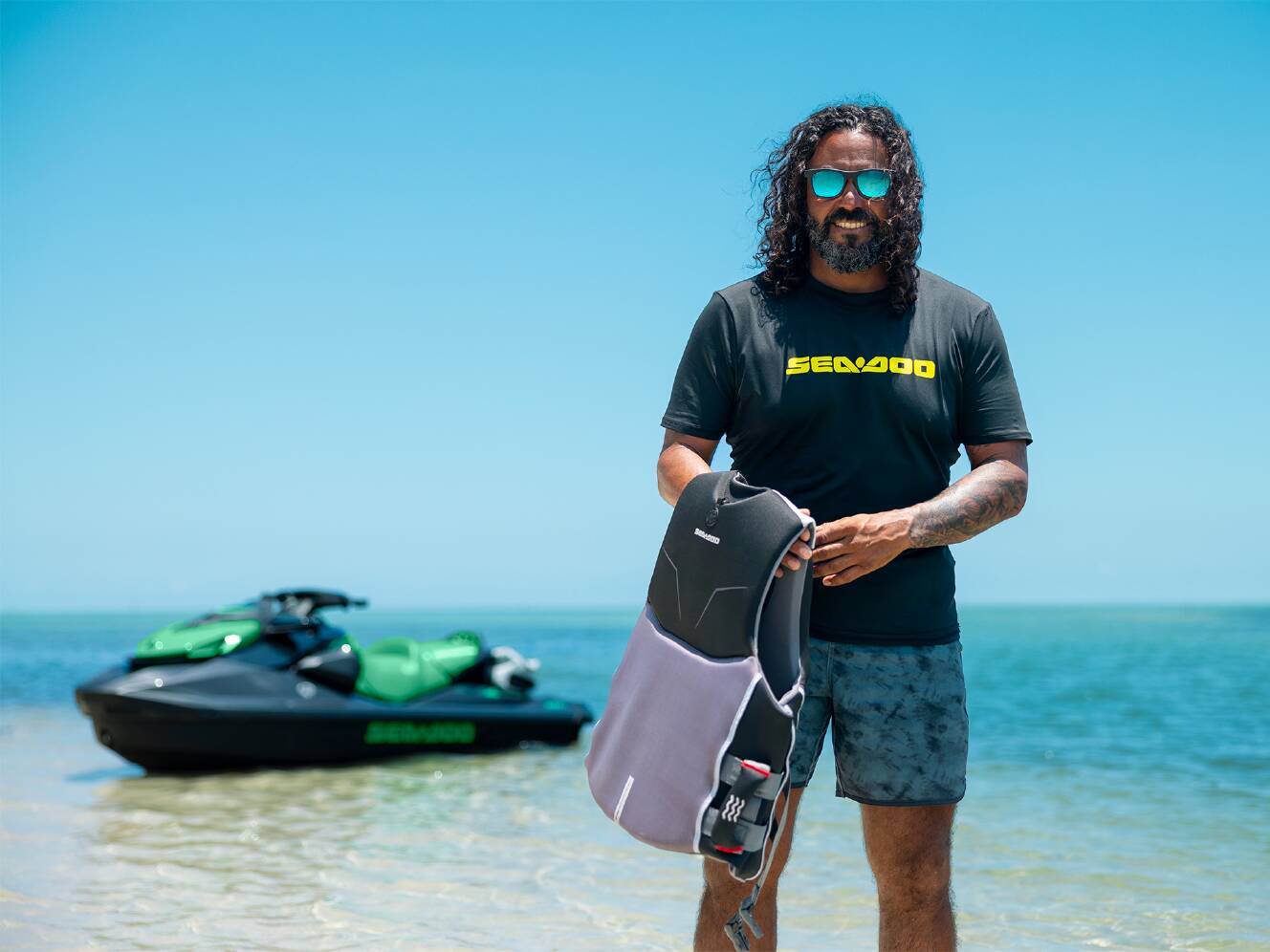 A photo of this 2026 Sea-Doo GTI SE 170 Tech Package, Audio, iDF, iBR
