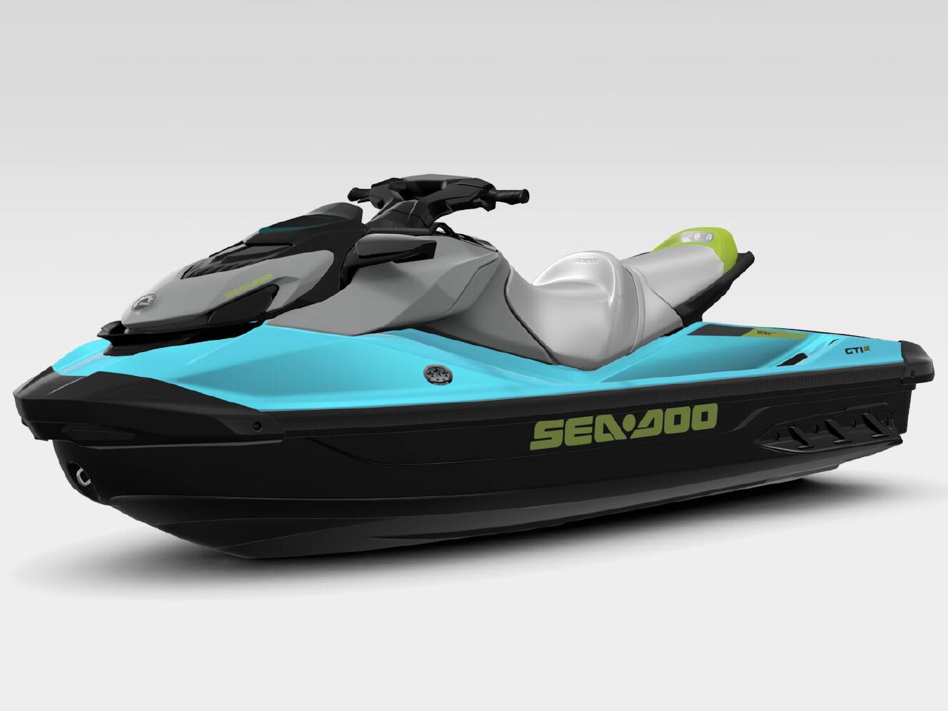 A photo of this 2026 Sea-Doo GTI SE 130 iBR, iDF