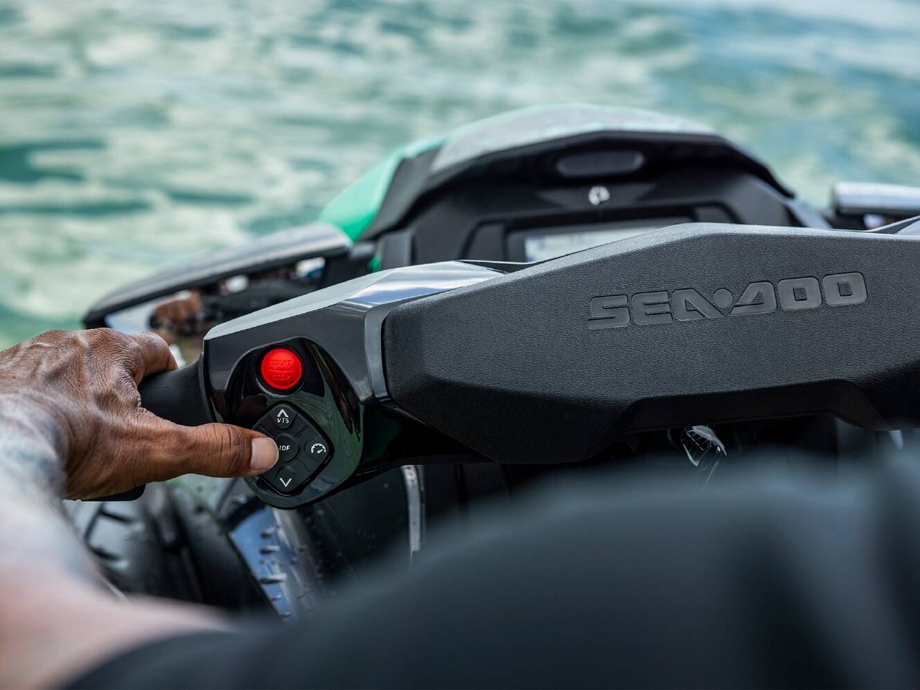 A photo of this 2026 Sea-Doo GTI SE 130 iBR, iDF