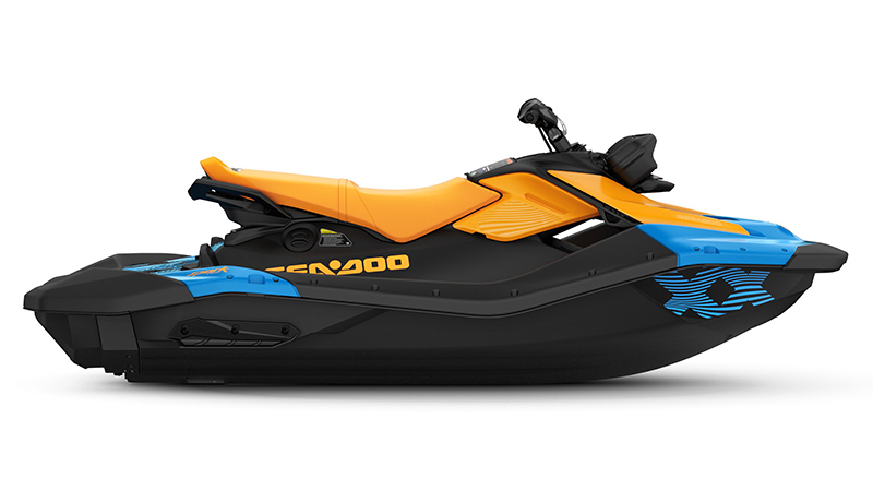 2026 Sea-Doo Spark Trixx for 3 + iBR and Audio in option 3-UP in afton OK