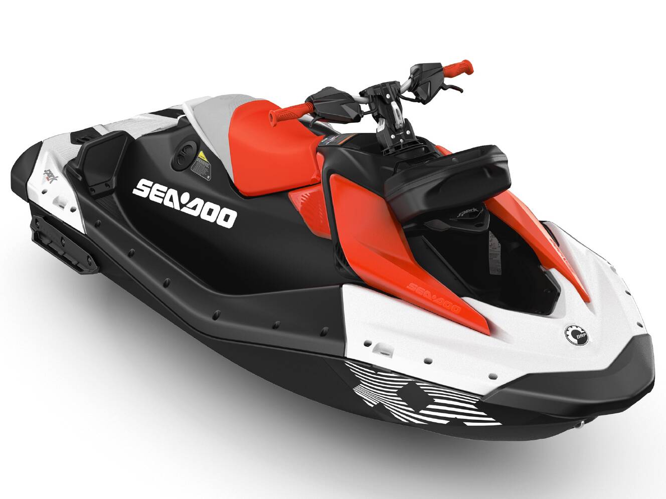 A photo of this 2026 Sea-Doo Spark Trixx for 1 iBR and Audio in option