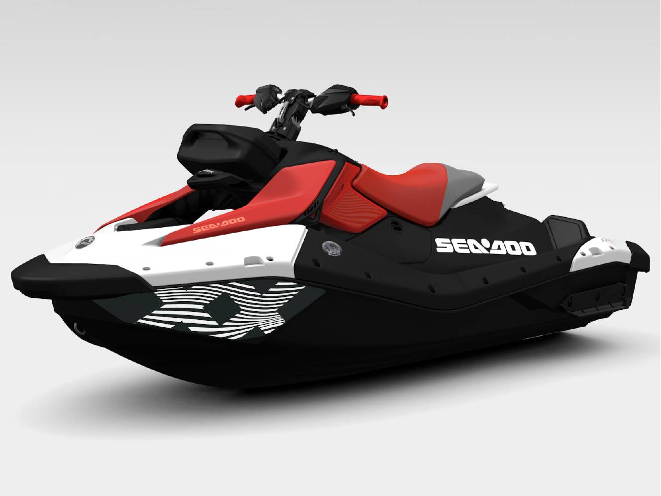 A photo of this 2026 Sea-Doo Spark Trixx for 1 iBR and Audio in option
