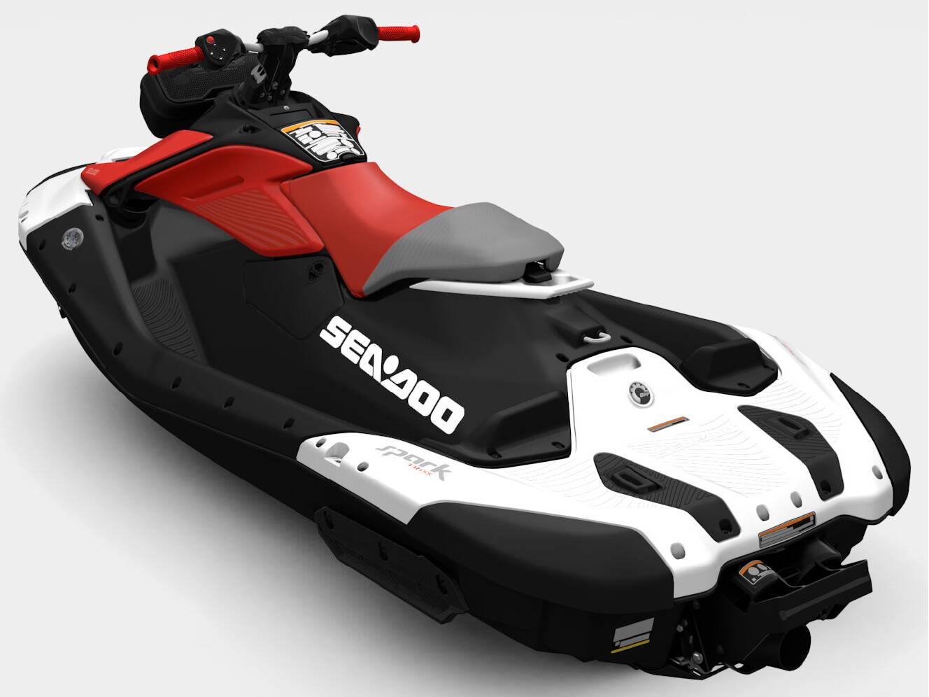A photo of this 2026 Sea-Doo Spark Trixx for 1 iBR and Audio in option