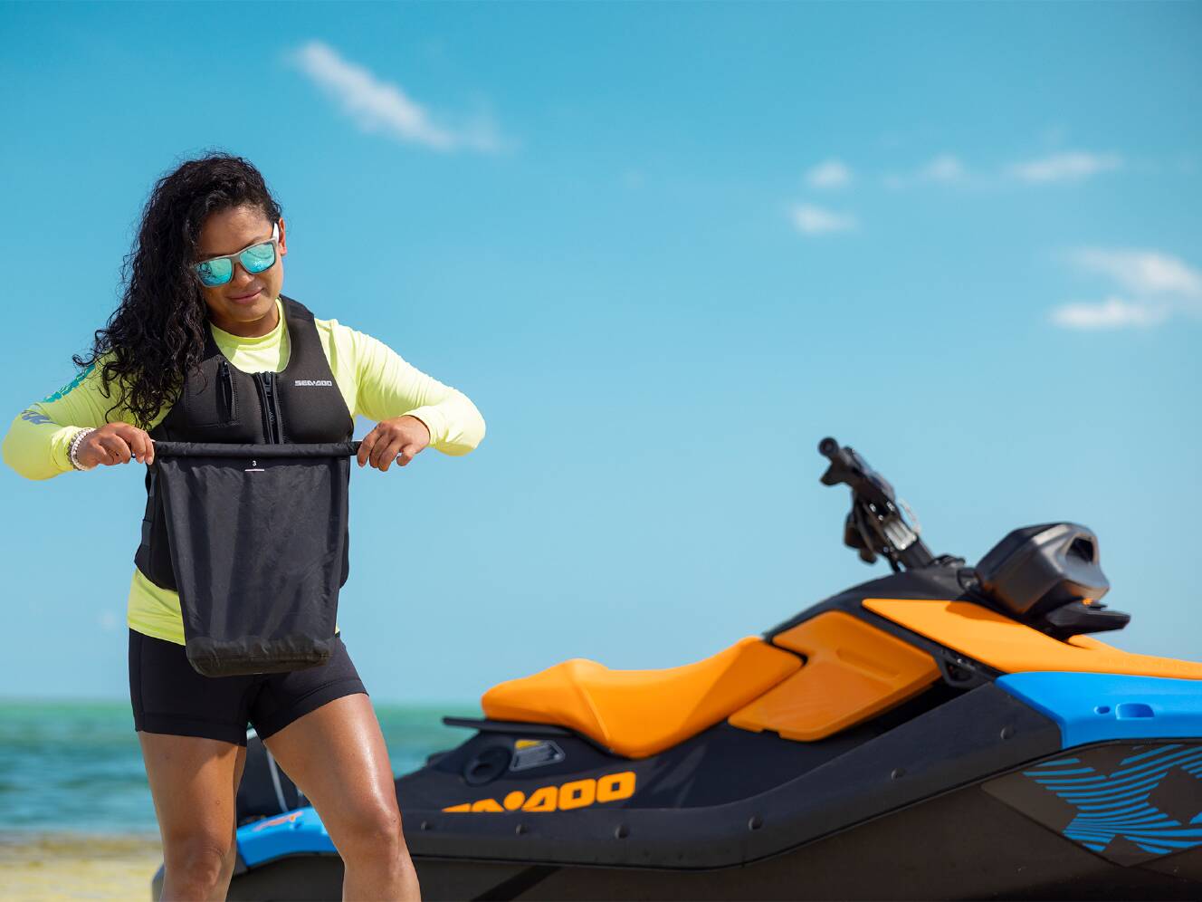 A photo of this 2026 Sea-Doo Spark Trixx for 1 iBR and Audio in option