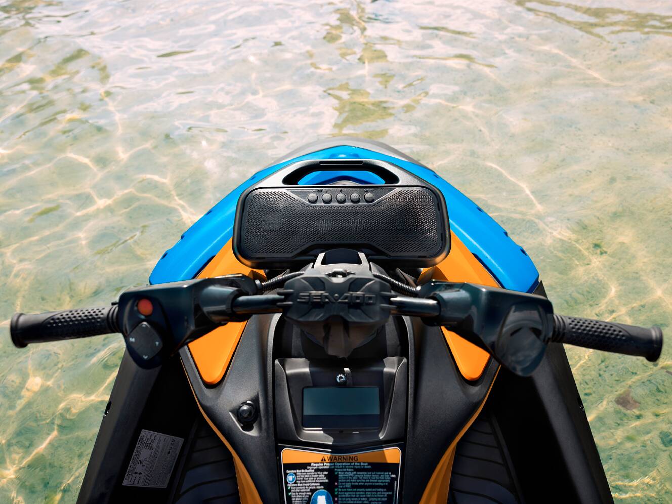 A photo of this 2026 Sea-Doo Spark Trixx for 1 iBR and Audio in option