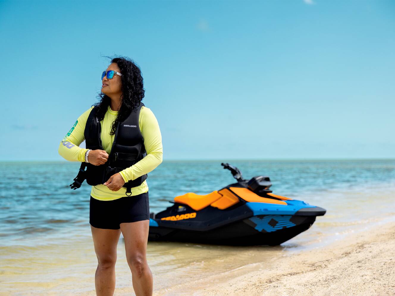 A photo of this 2026 Sea-Doo Spark Trixx for 1 iBR and Audio in option