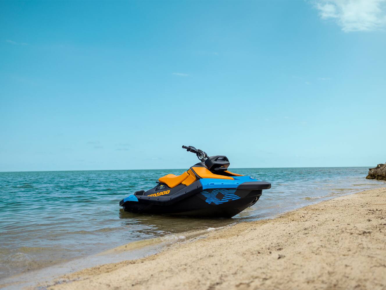 A photo of this 2026 Sea-Doo Spark Trixx for 1 iBR and Audio in option