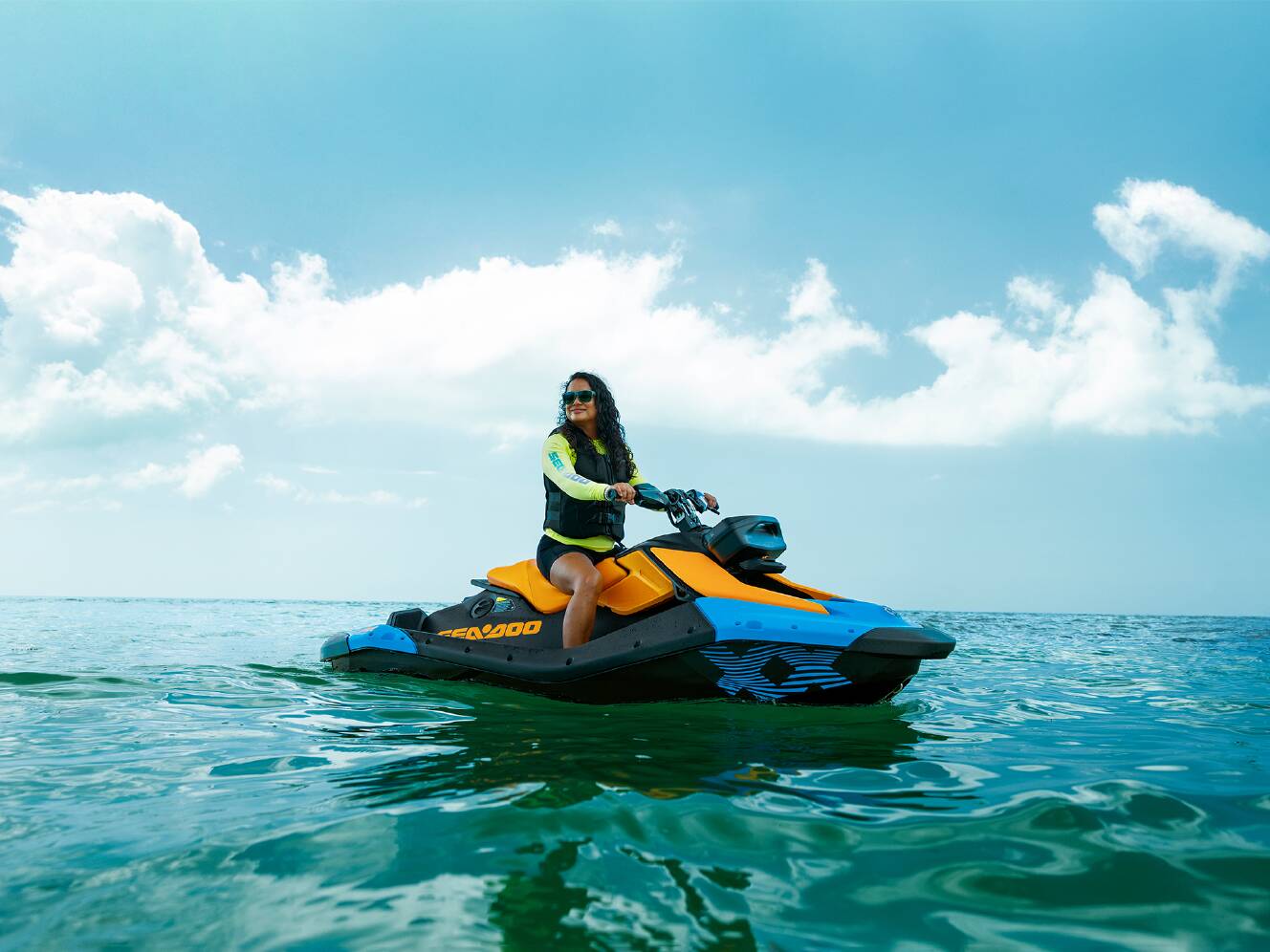 A photo of this 2026 Sea-Doo Spark Trixx for 1 iBR and Audio in option