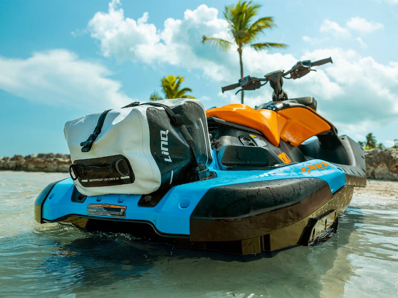A photo of this 2026 Sea-Doo Spark Trixx for 1 iBR and Audio in option
