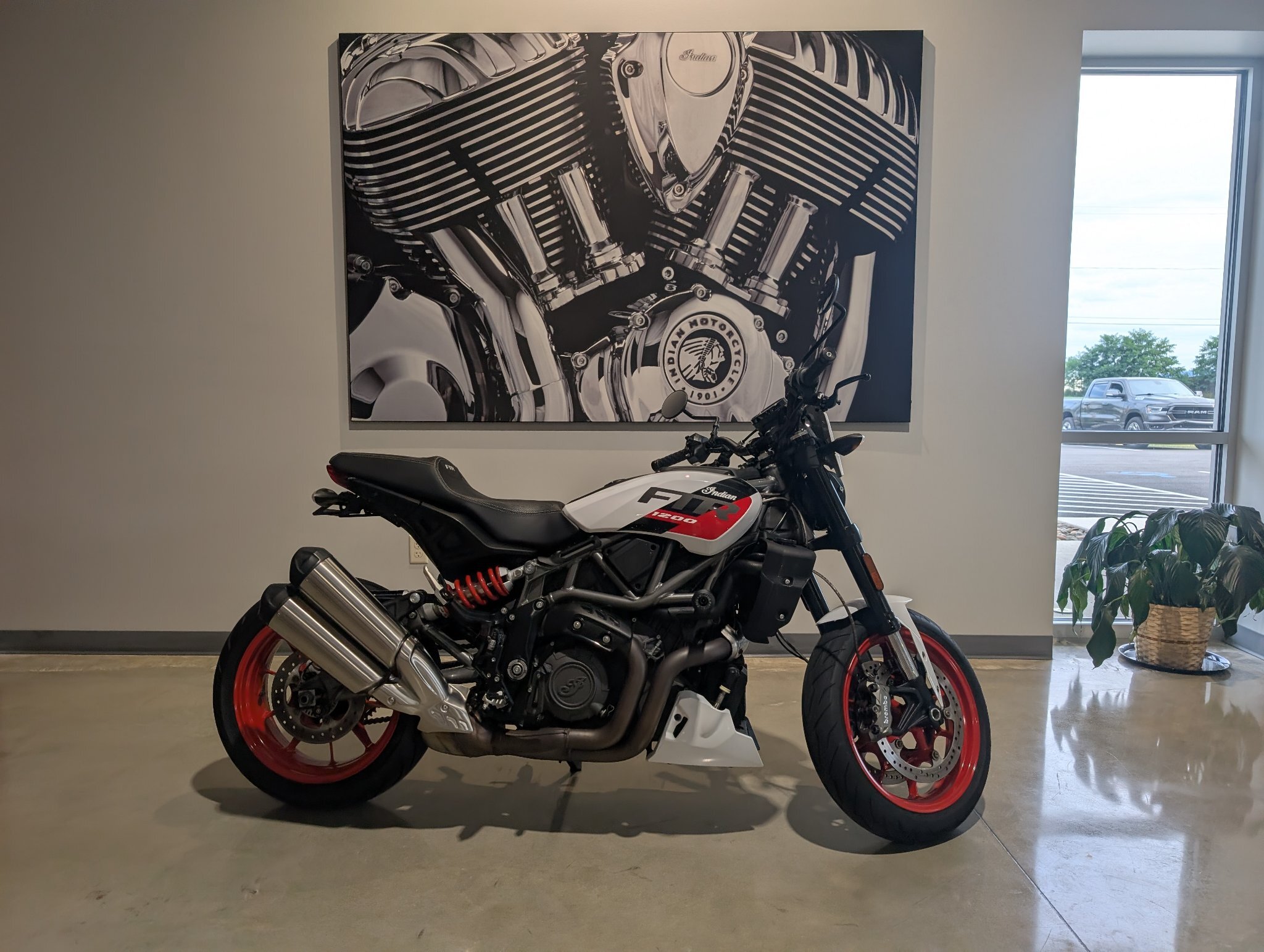 2023 Indian Motorcycle FTR Sport S in Carlisle, PA