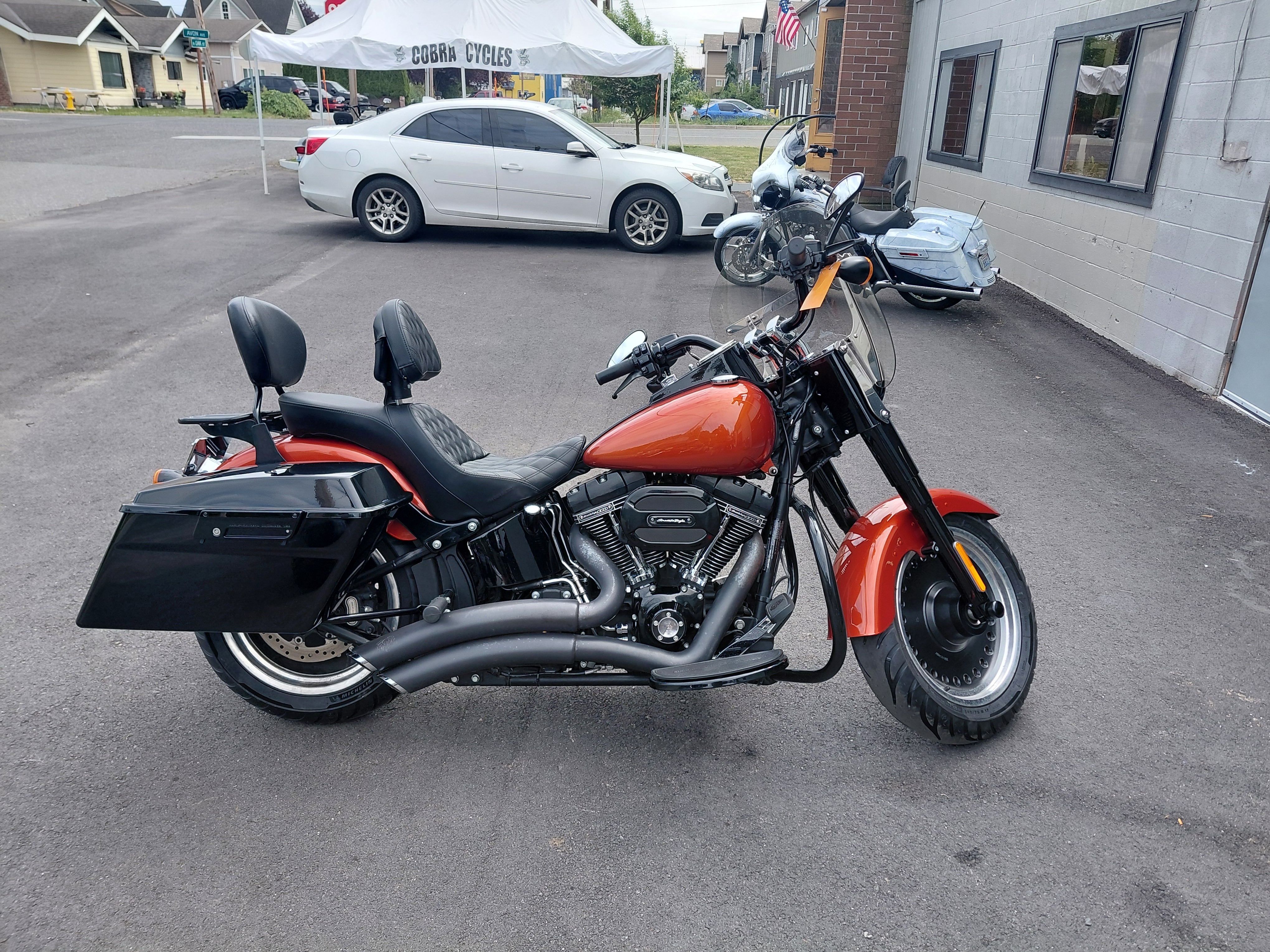 2016 Harley-Davidson FAT BOY S S in Burlington, WA