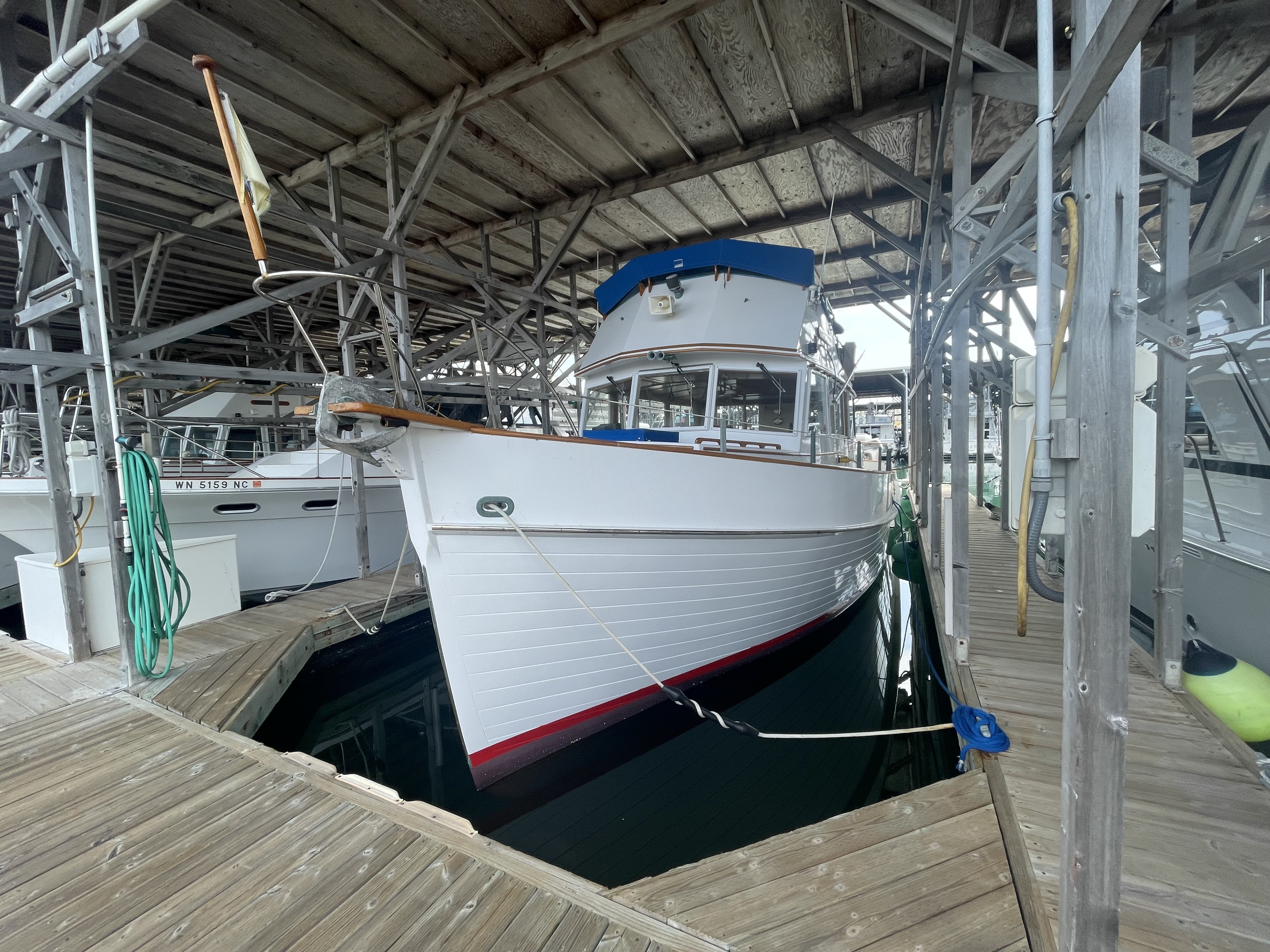1964 Grand Banks 42 CLASSIC in anacortes WA