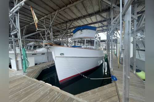 1964 Grand Banks 42 CLASSIC in anacortes WA
