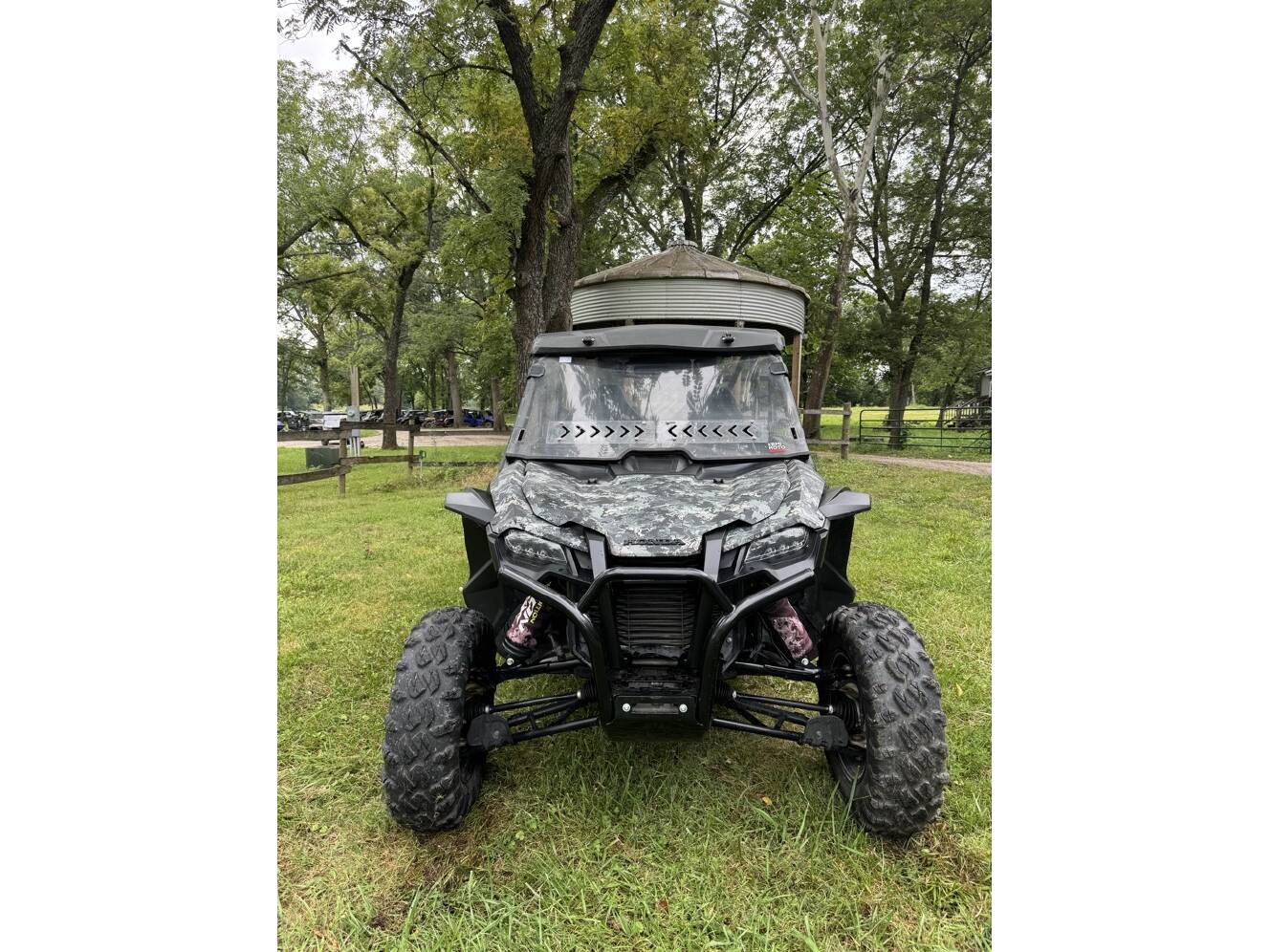 A photo of this 2021 Honda Talon 1000X 4