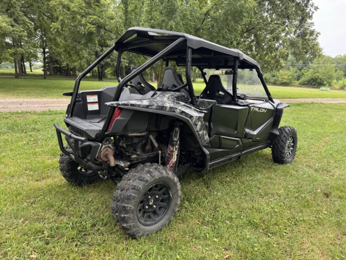 A photo of this 2021 Honda Talon 1000X 4
