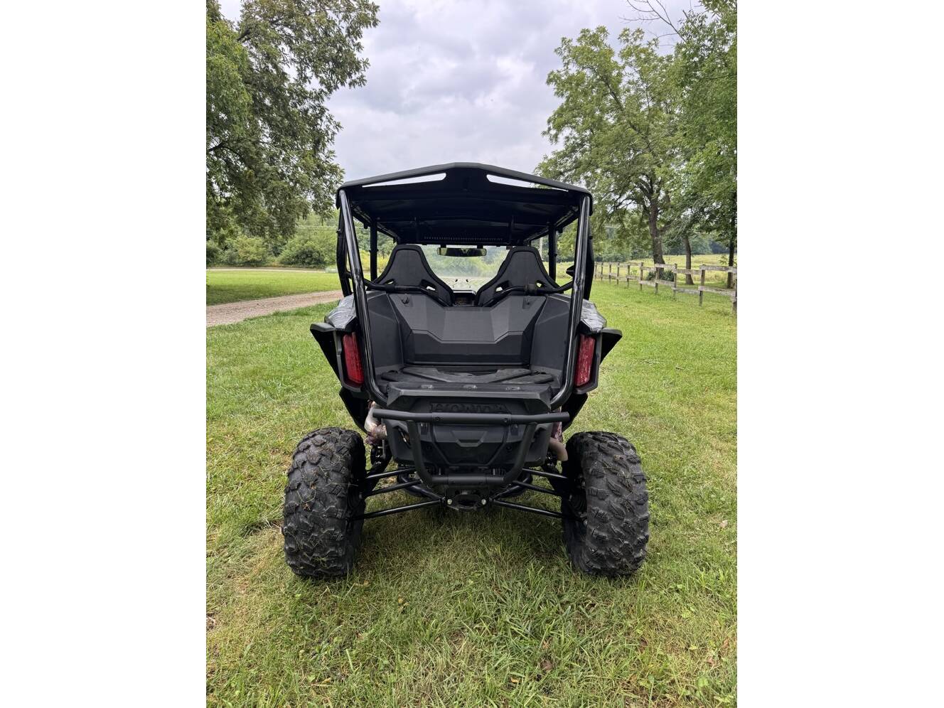 A photo of this 2021 Honda Talon 1000X 4