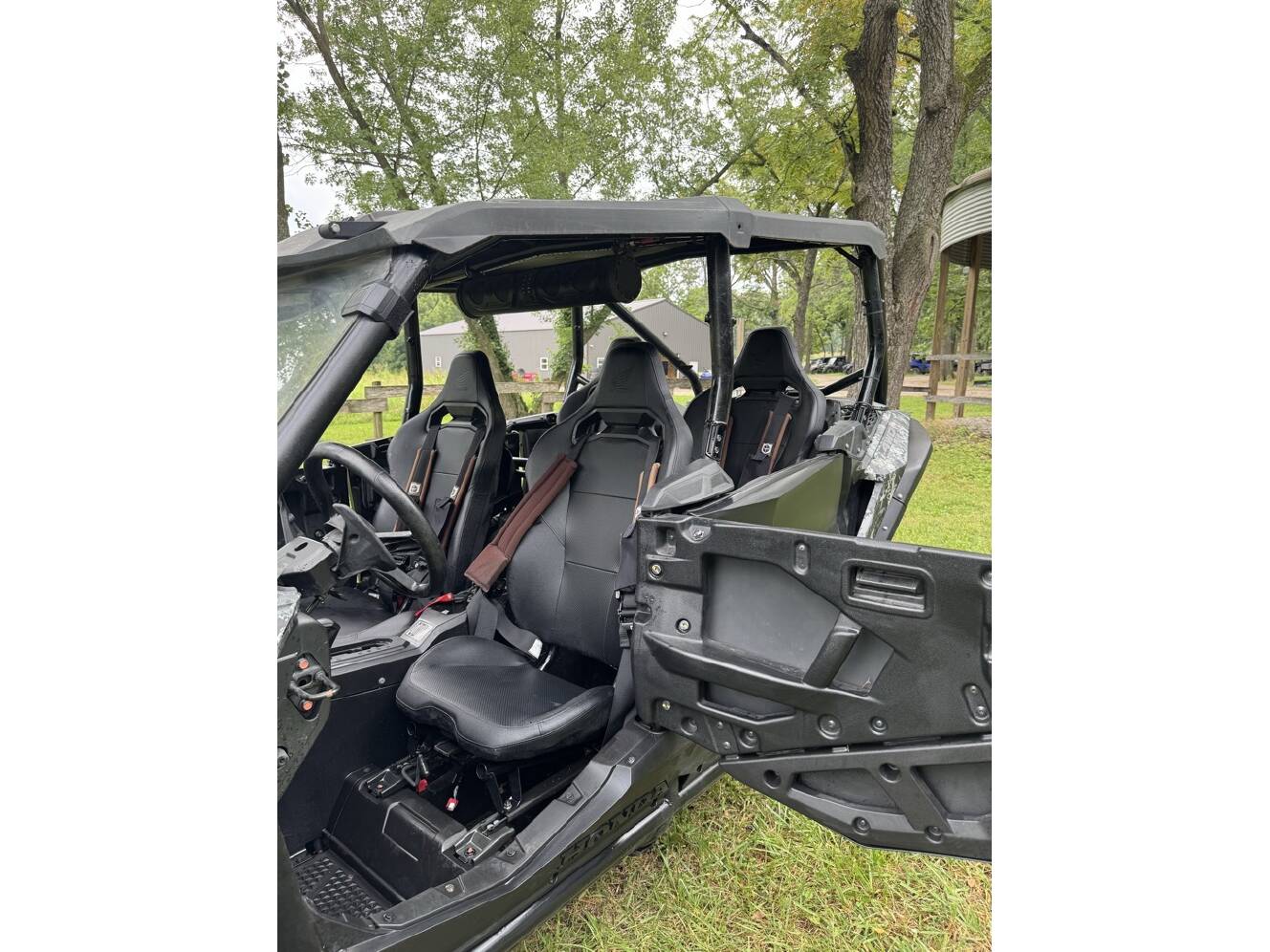 A photo of this 2021 Honda Talon 1000X 4