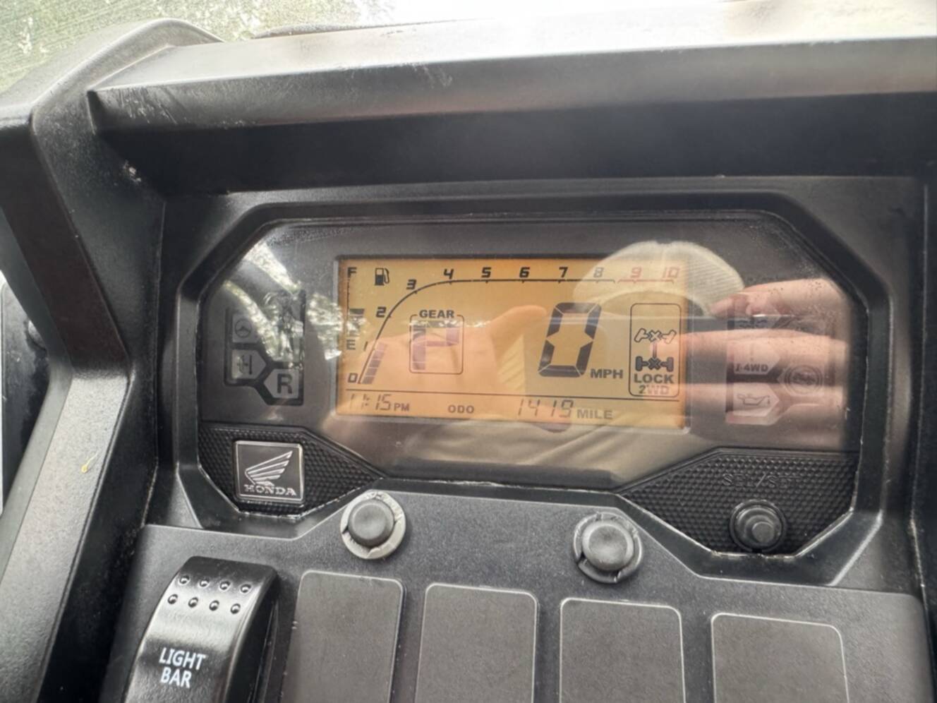 A photo of this 2021 Honda Talon 1000X 4