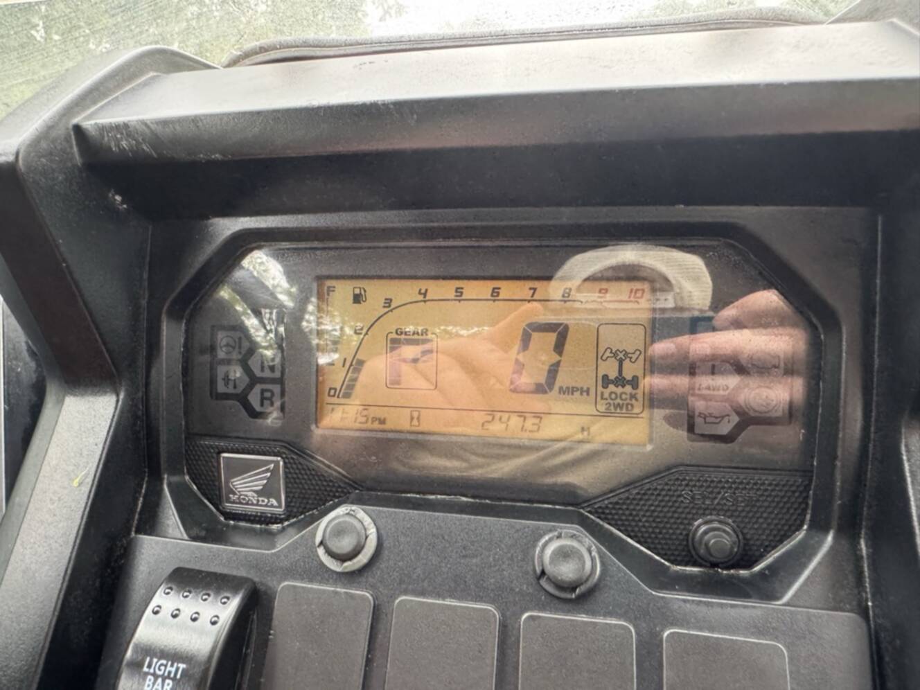 A photo of this 2021 Honda Talon 1000X 4