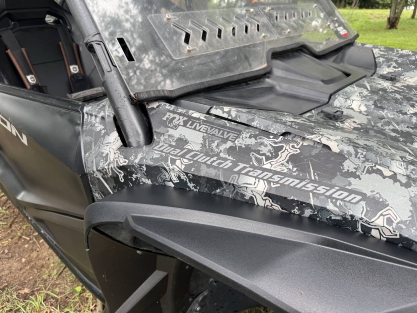 A photo of this 2021 Honda Talon 1000X 4