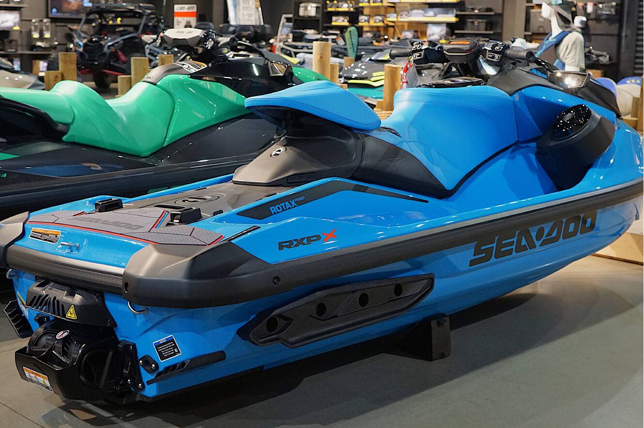 A photo of this 2026 Sea-Doo RXP-X 325 Tech Package