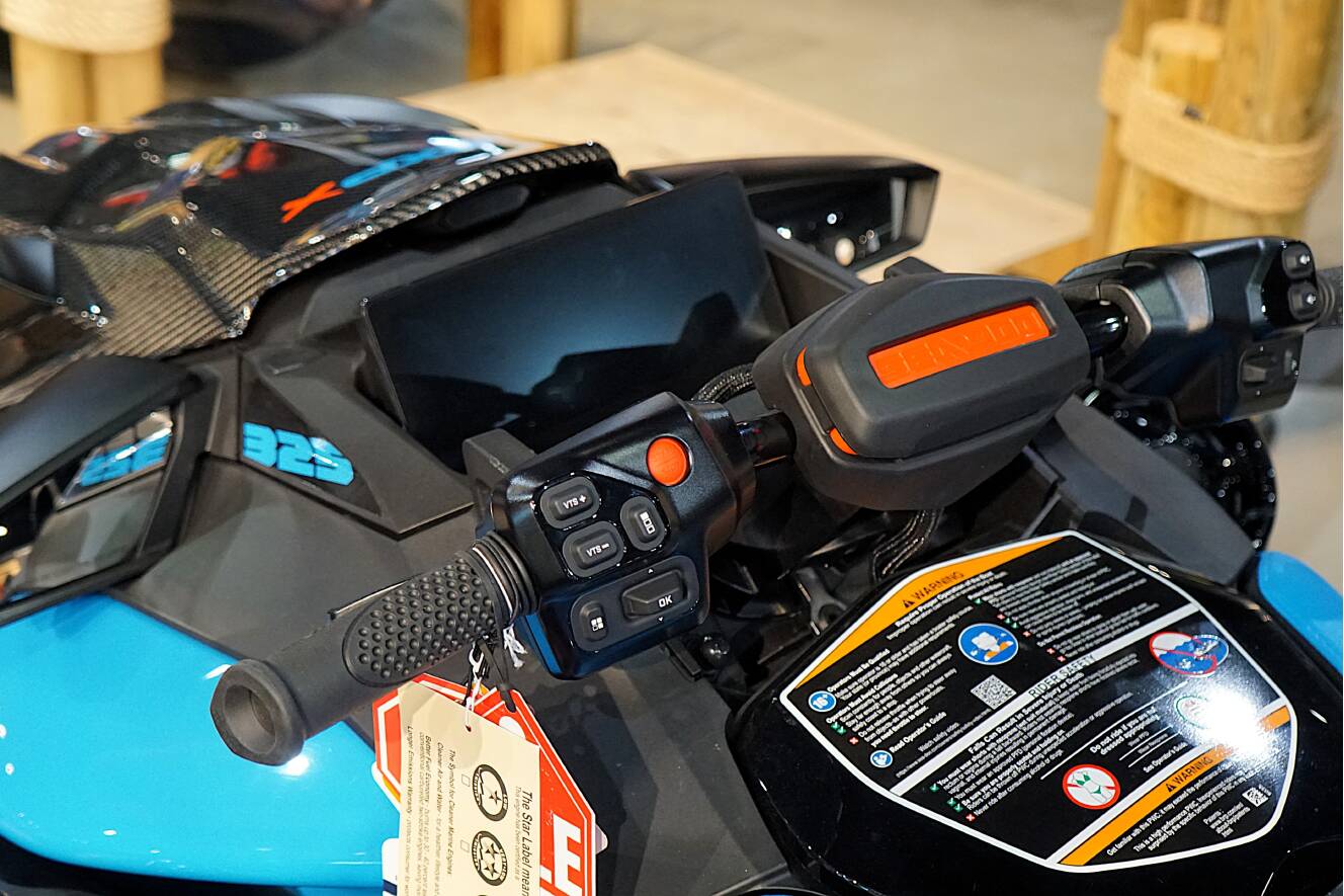 A photo of this 2026 Sea-Doo RXP-X 325 Tech Package