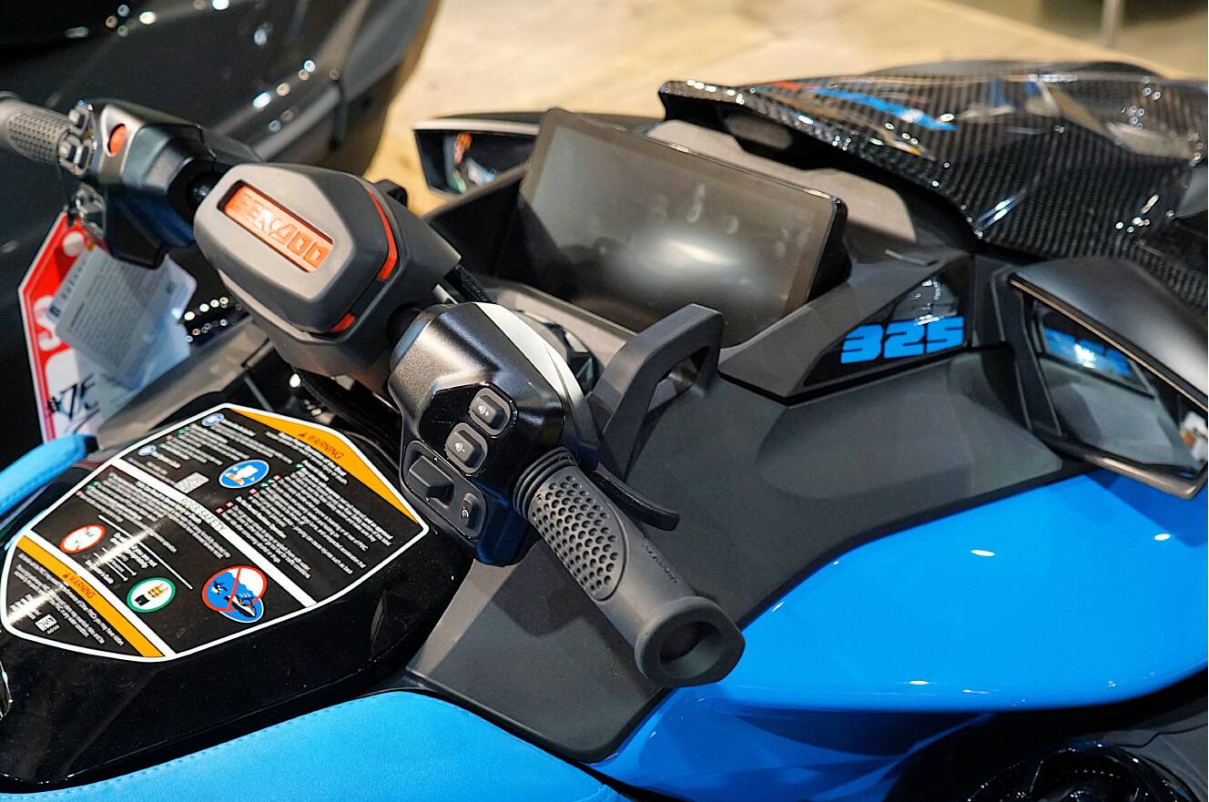 A photo of this 2026 Sea-Doo RXP-X 325 Tech Package