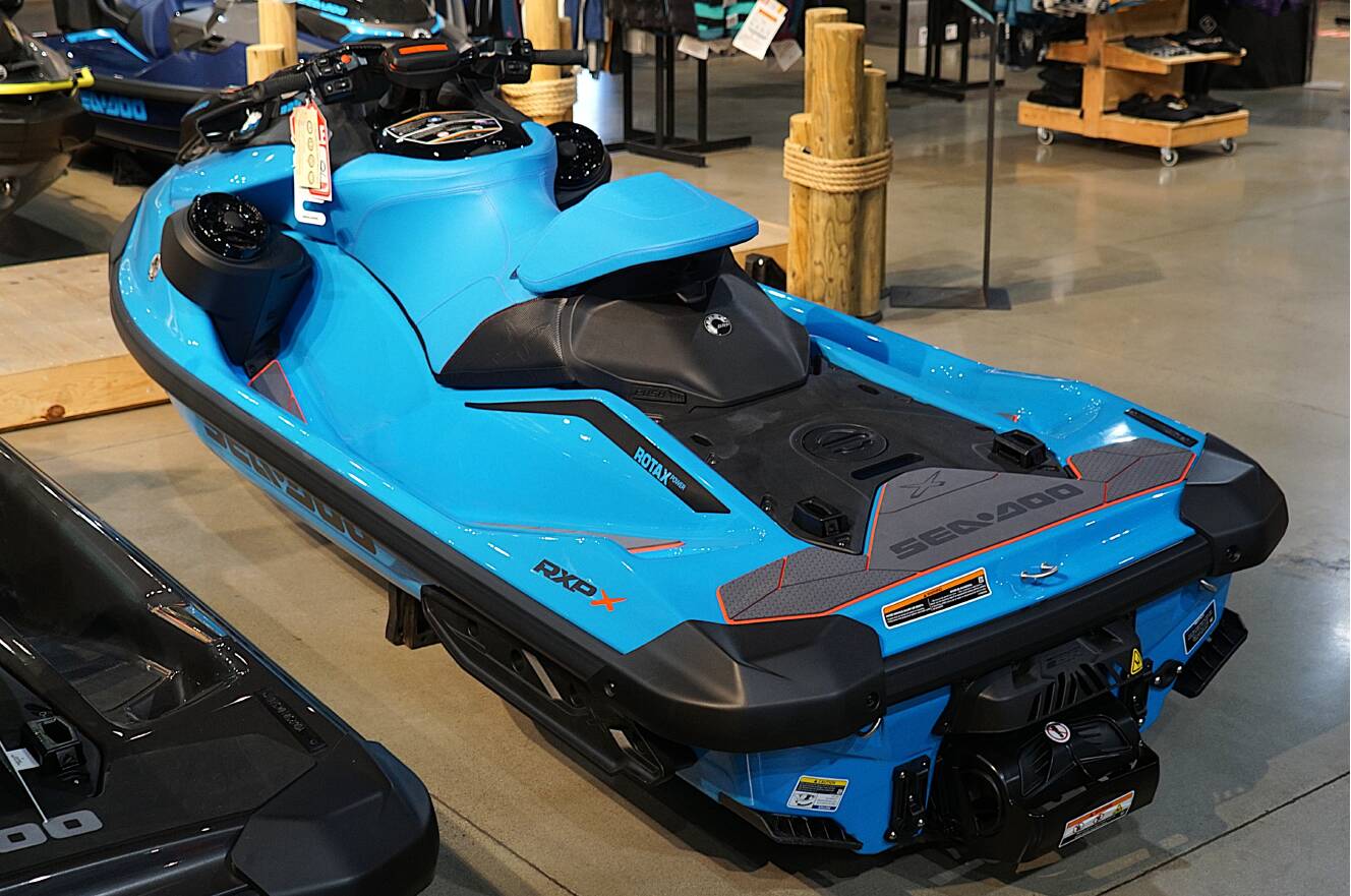 A photo of this 2026 Sea-Doo RXP-X 325 Tech Package