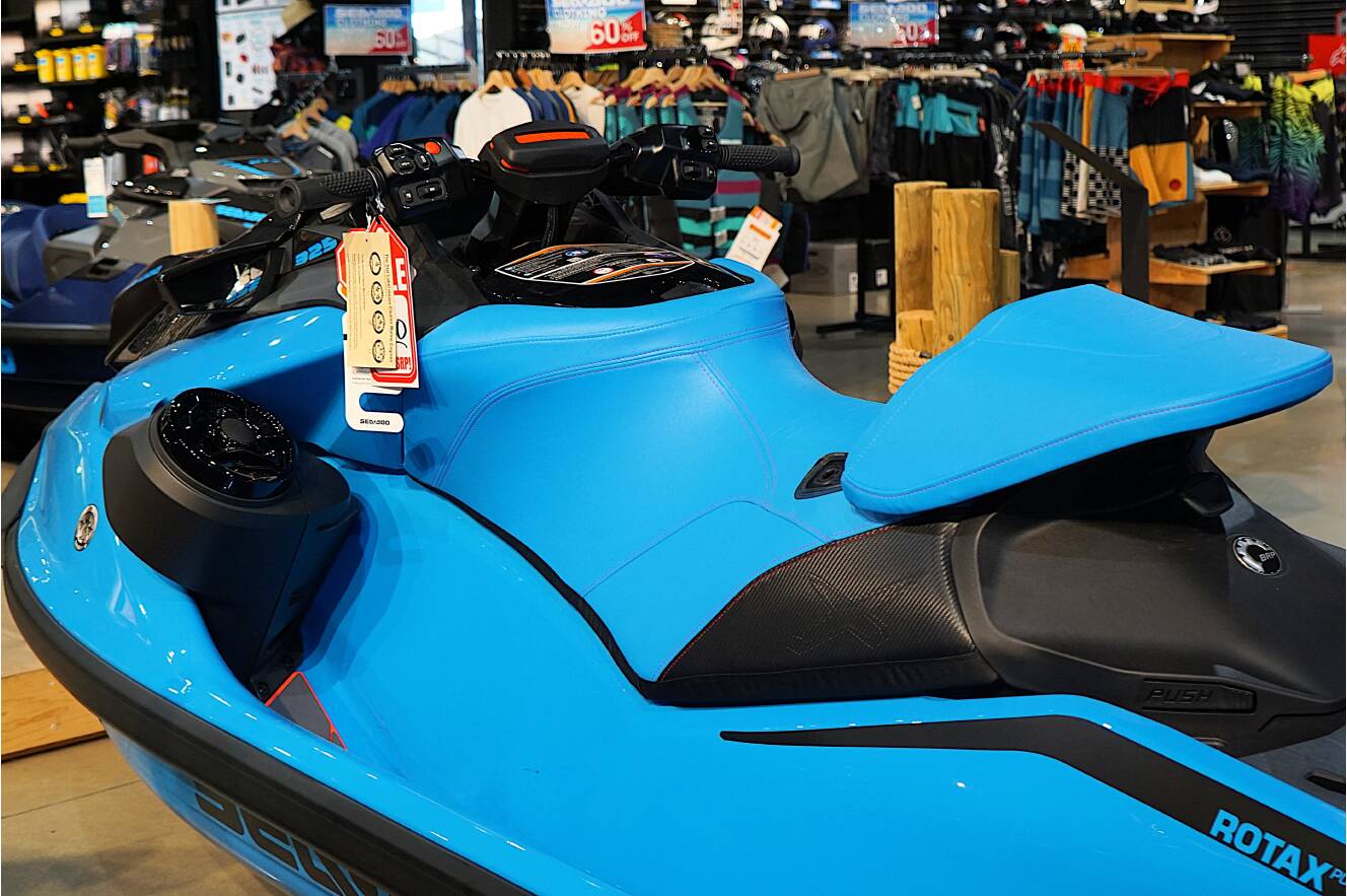 A photo of this 2026 Sea-Doo RXP-X 325 Tech Package
