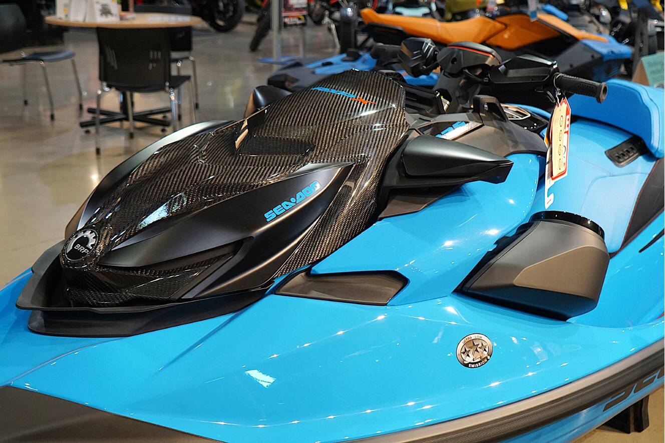A photo of this 2026 Sea-Doo RXP-X 325 Tech Package