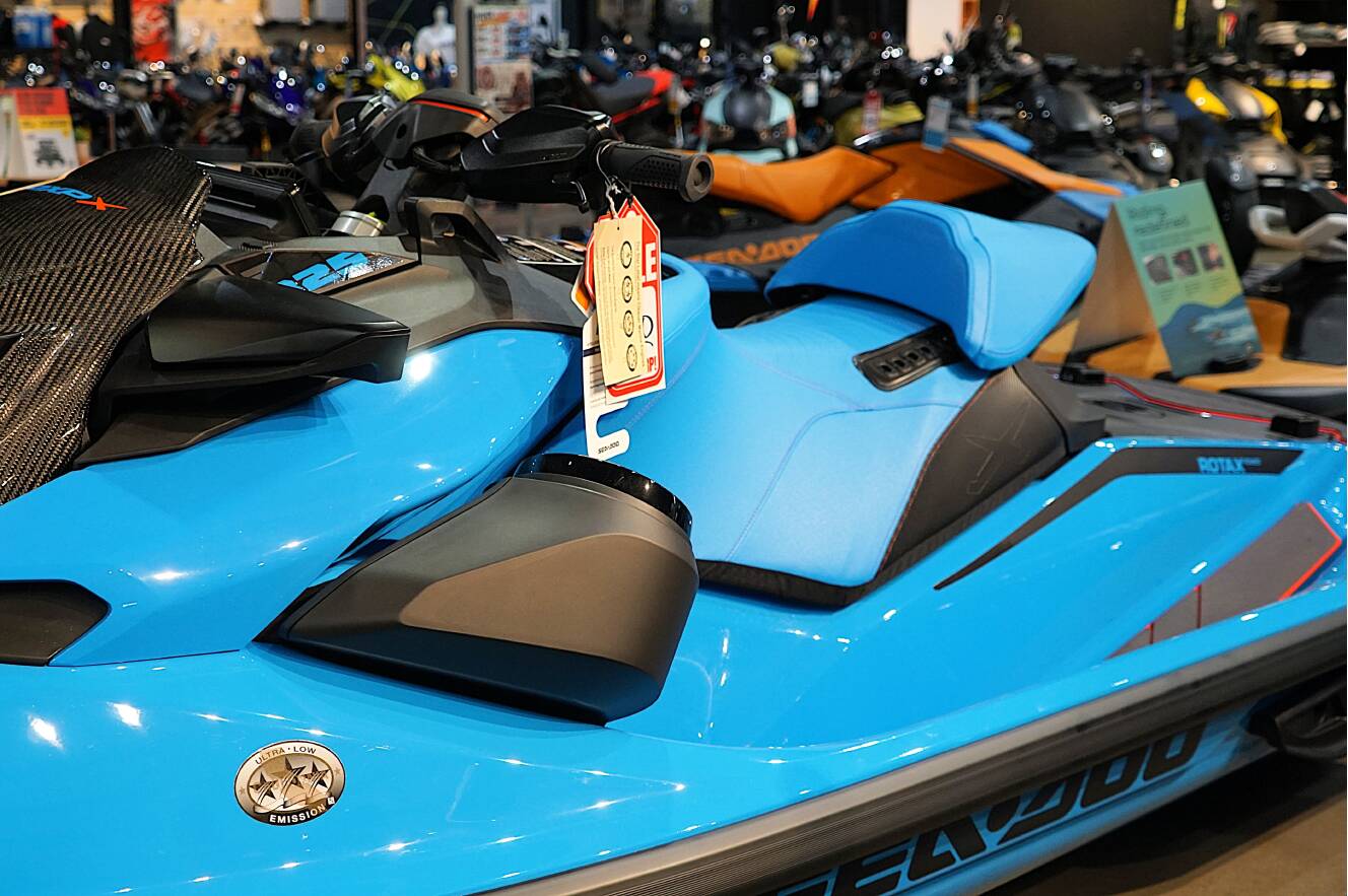 A photo of this 2026 Sea-Doo RXP-X 325 Tech Package