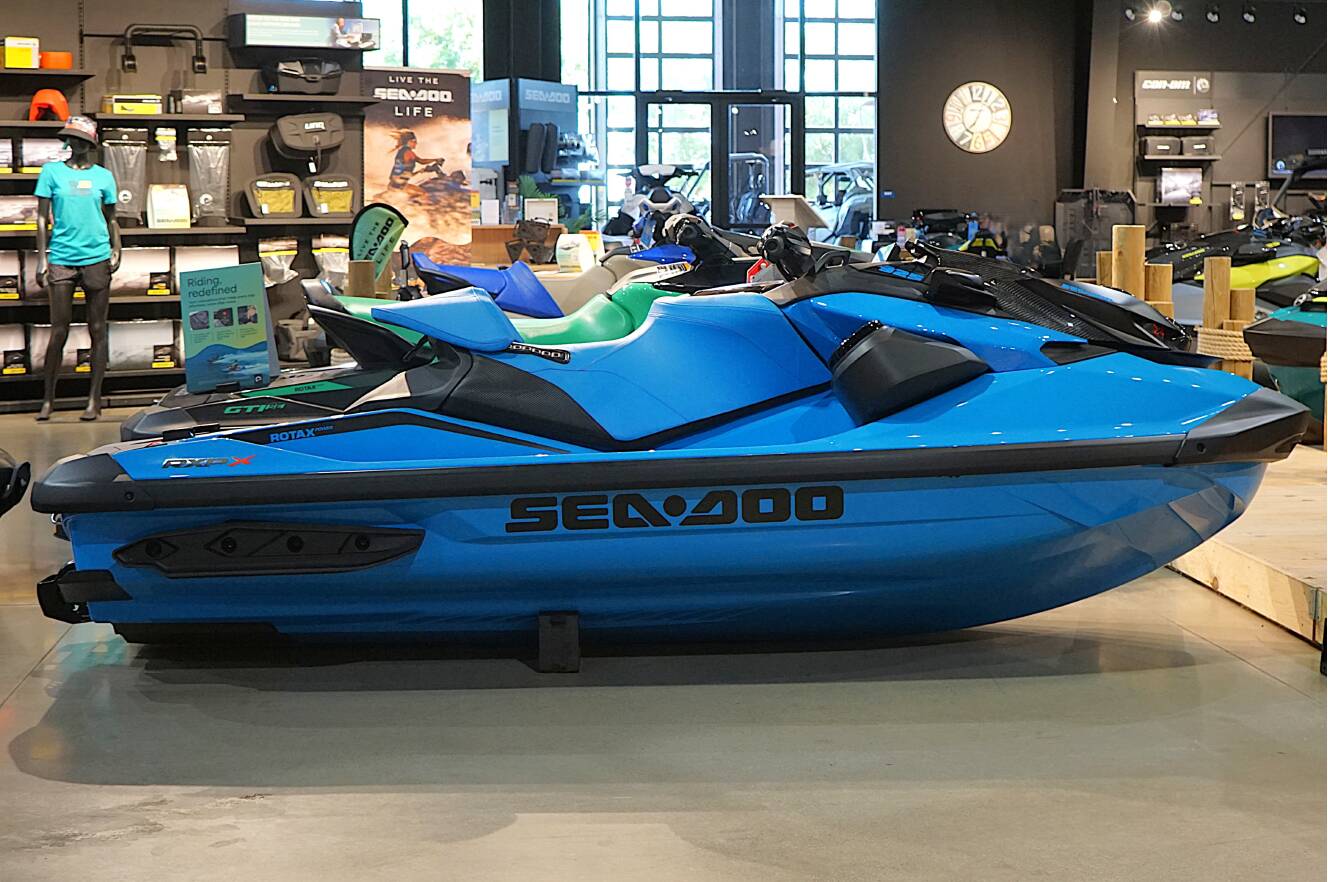 A photo of this 2026 Sea-Doo RXP-X 325 Tech Package