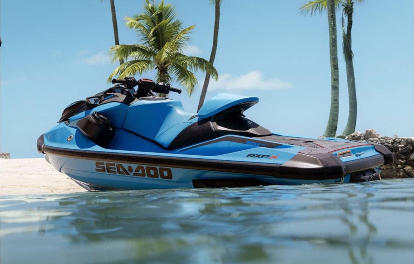 A photo of this 2026 Sea-Doo RXP-X 325 Tech Package