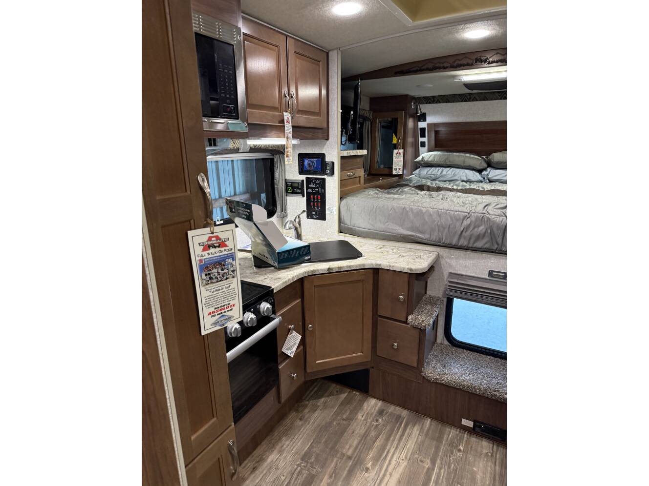 A photo of this 2022 Northwood Mfg ARCTIC FOX CAMPER 811