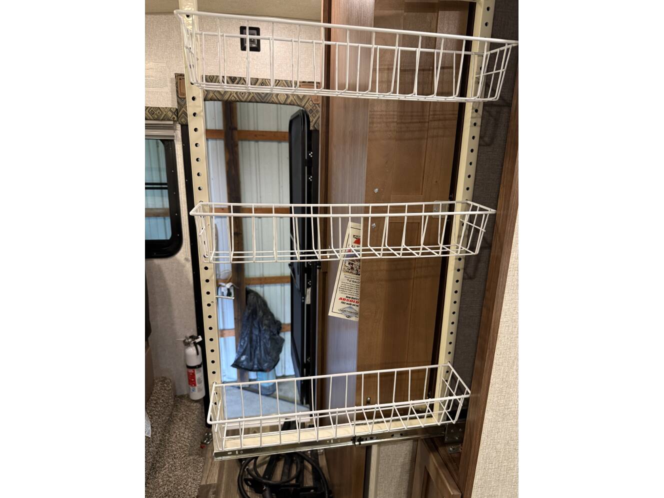 A photo of this 2022 Northwood Mfg ARCTIC FOX CAMPER 811