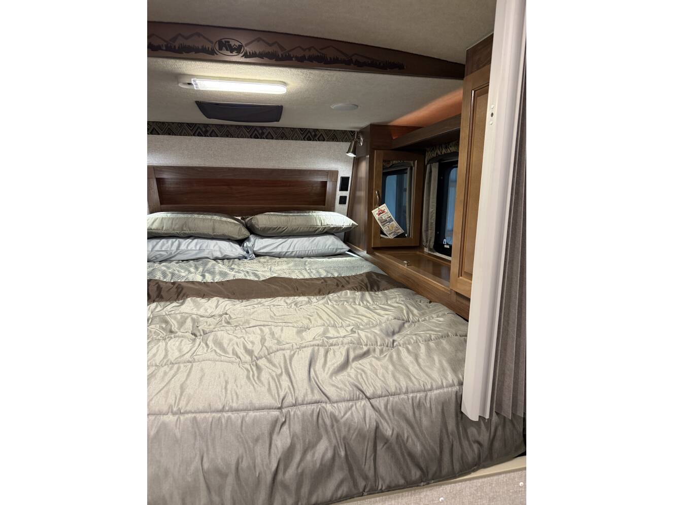 A photo of this 2022 Northwood Mfg ARCTIC FOX CAMPER 811