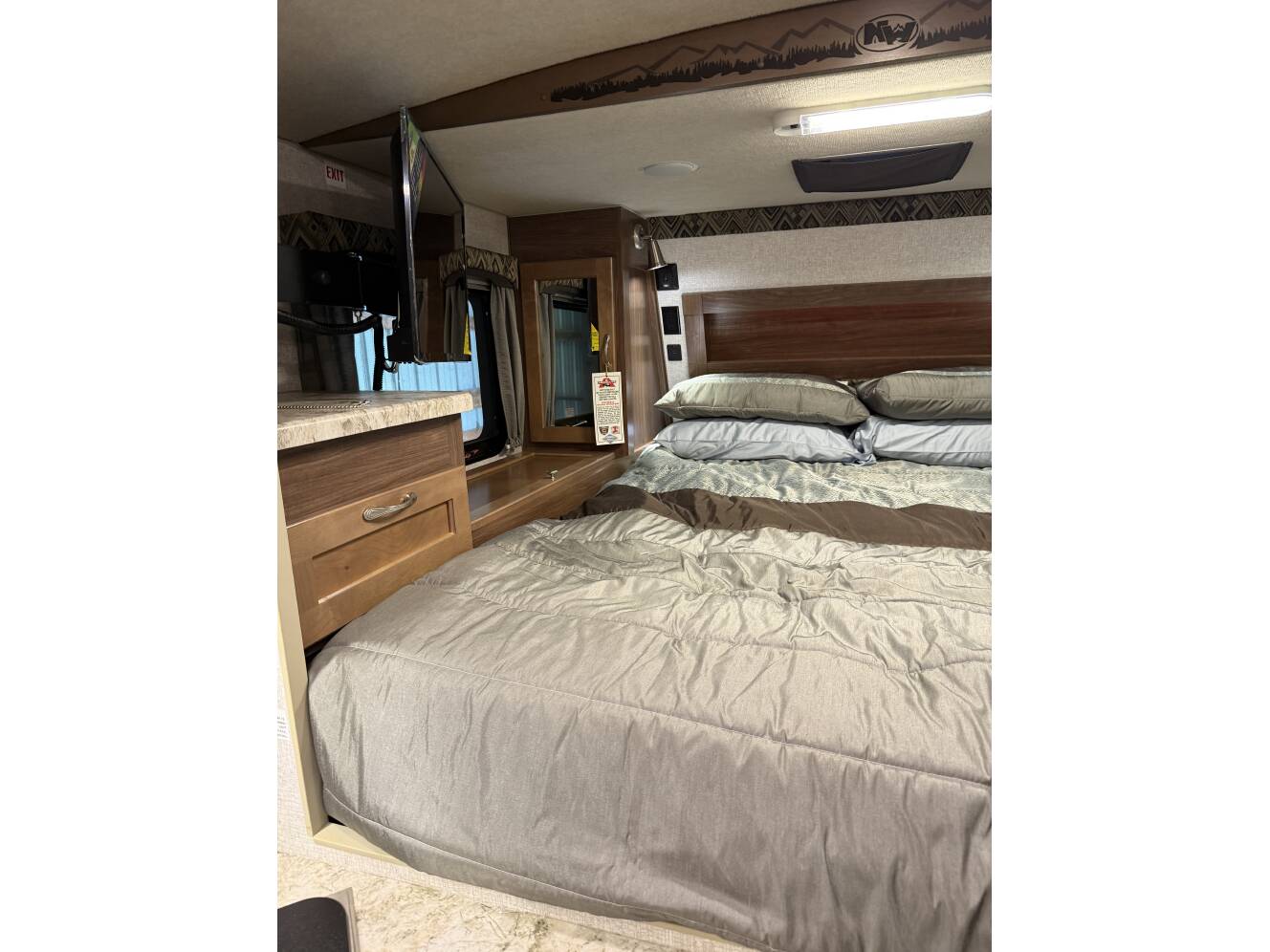 A photo of this 2022 Northwood Mfg ARCTIC FOX CAMPER 811