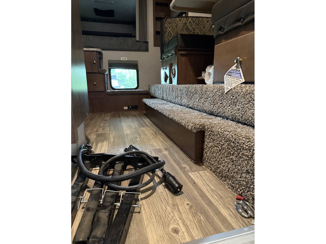 A photo of this 2022 Northwood Mfg ARCTIC FOX CAMPER 811