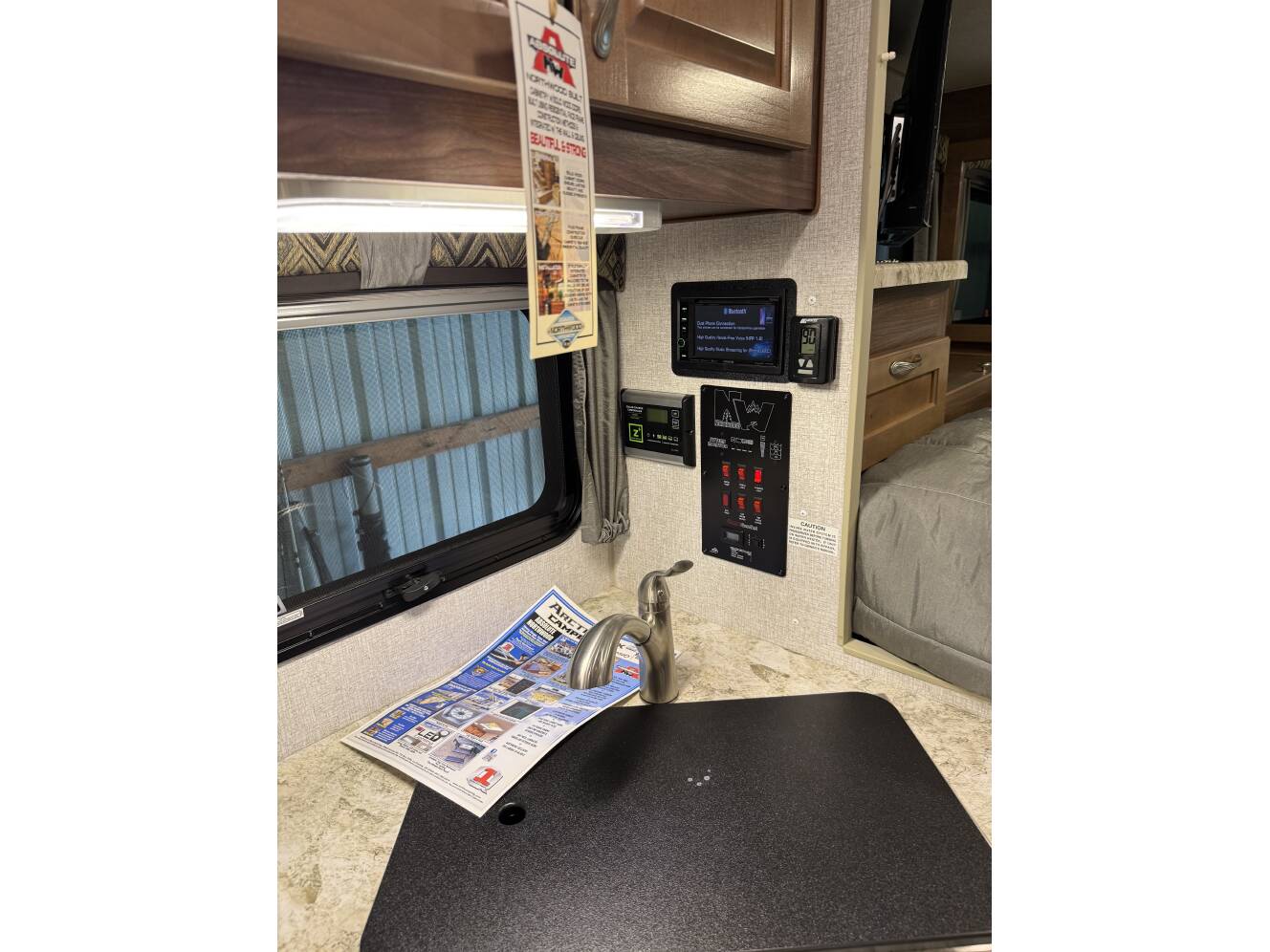 A photo of this 2022 Northwood Mfg ARCTIC FOX CAMPER 811